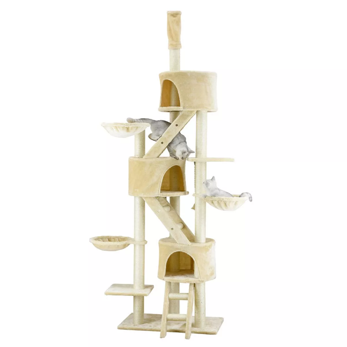 106" Cat Tree Condo