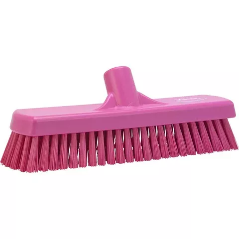 12″ Floor/Wall Scrub with Stiff Bristles (Replacement Head)