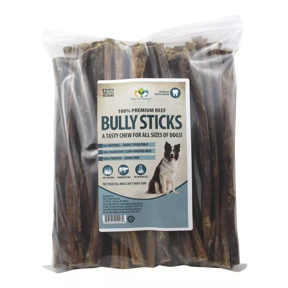 12″ Premium Bully Sticks