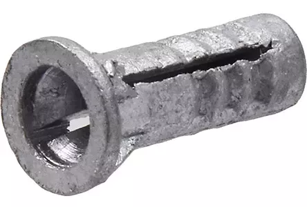 .19 In. D X 1-1/2 In. L Lead Round Head Concrete Screw Anchor 100 Pk