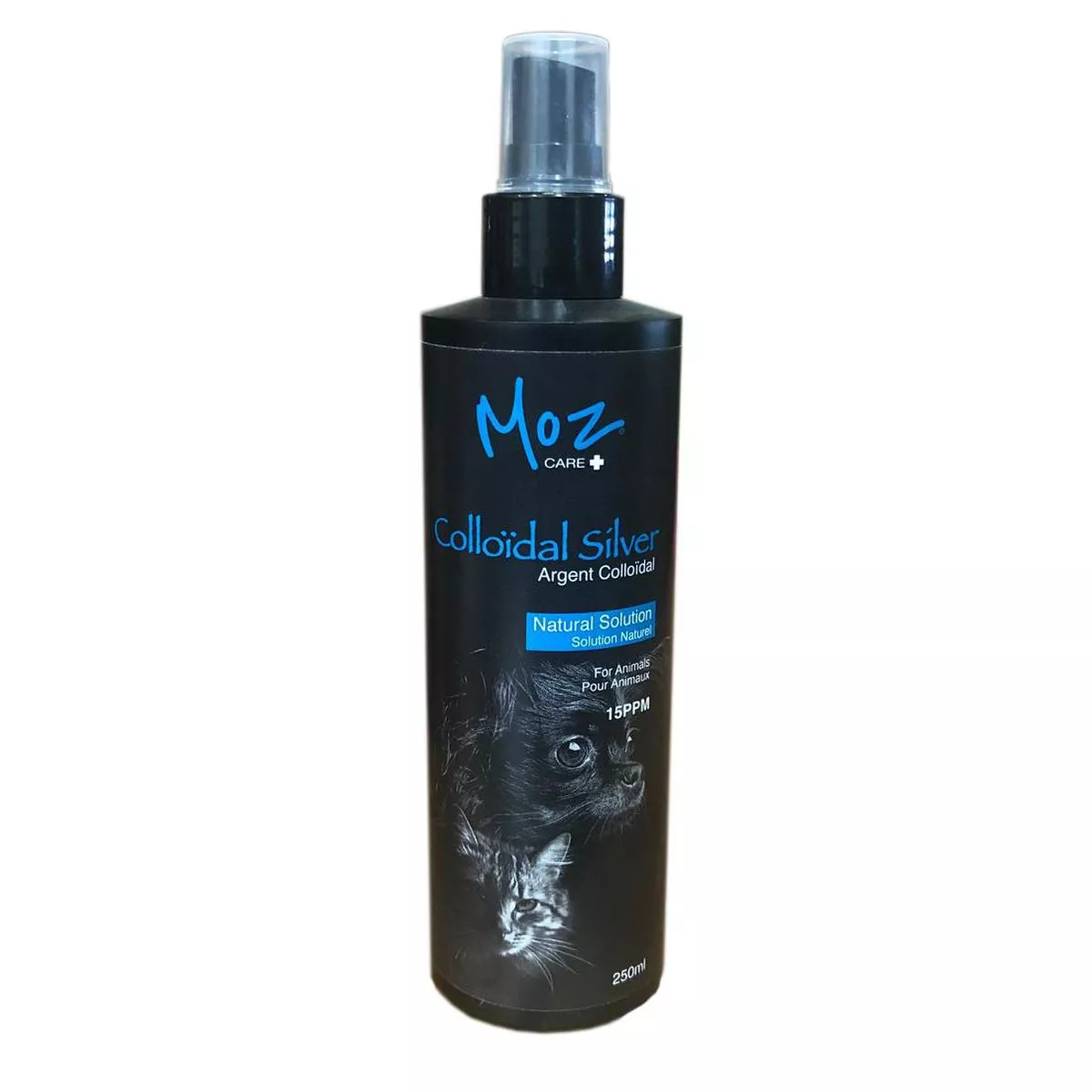 1st Moz Colloidal Silver Dog & Cat Supplement