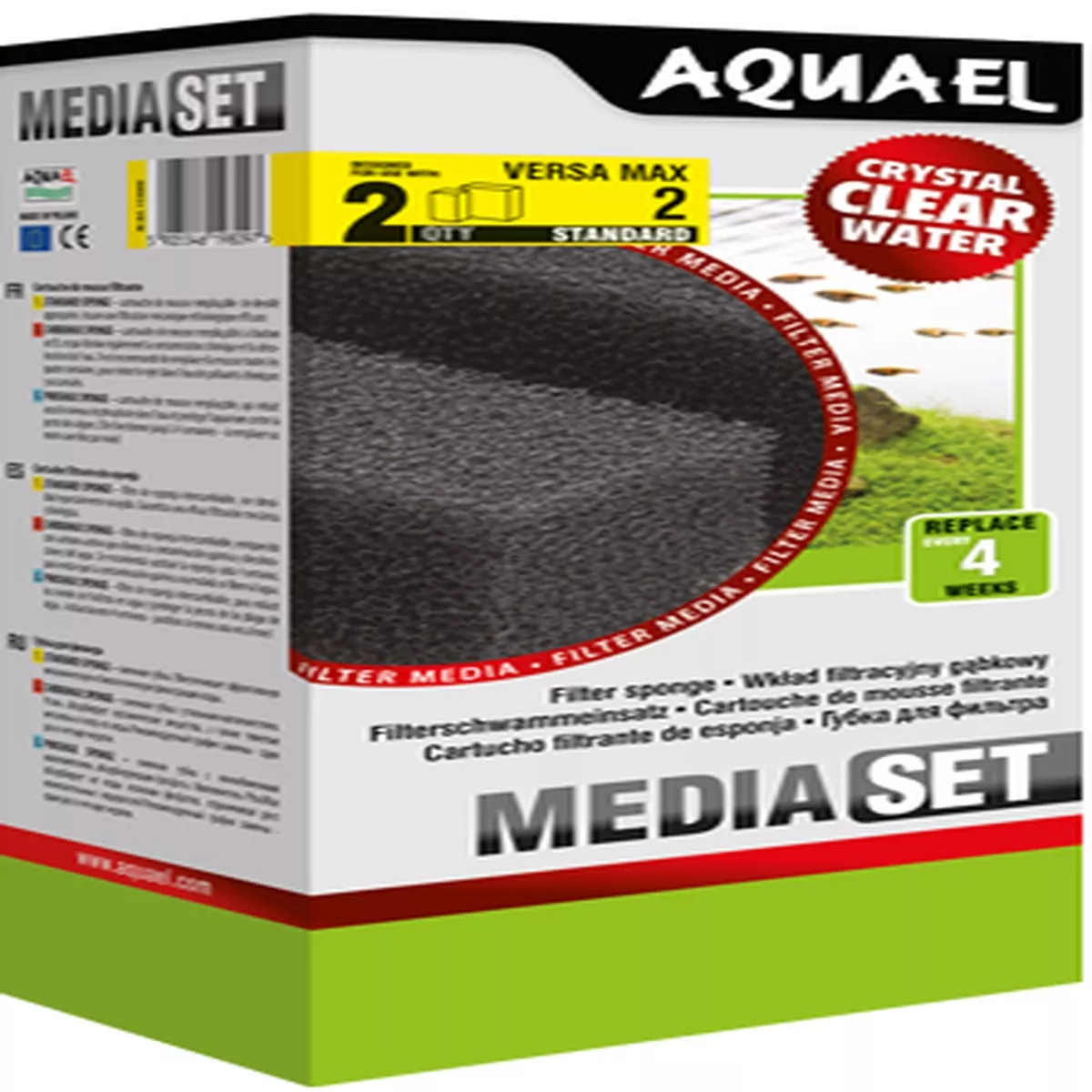 2 FILTER SPONGE FOR VERSAMAX 2