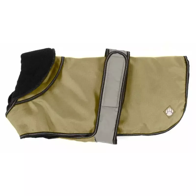 2 In 1 Khaki Dog Coat 70cm (28″)