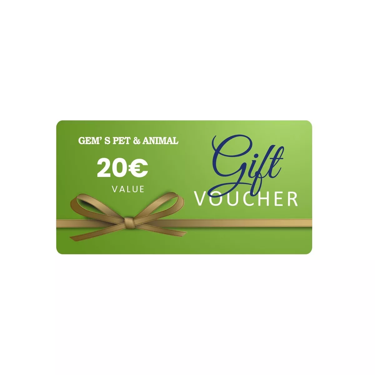 20 GIFT VOUCHER