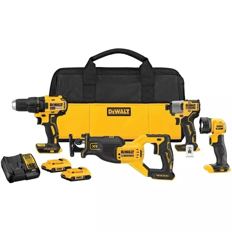 20V MAX* Brushless 4-Tool Combo Kit (DCK479D2)