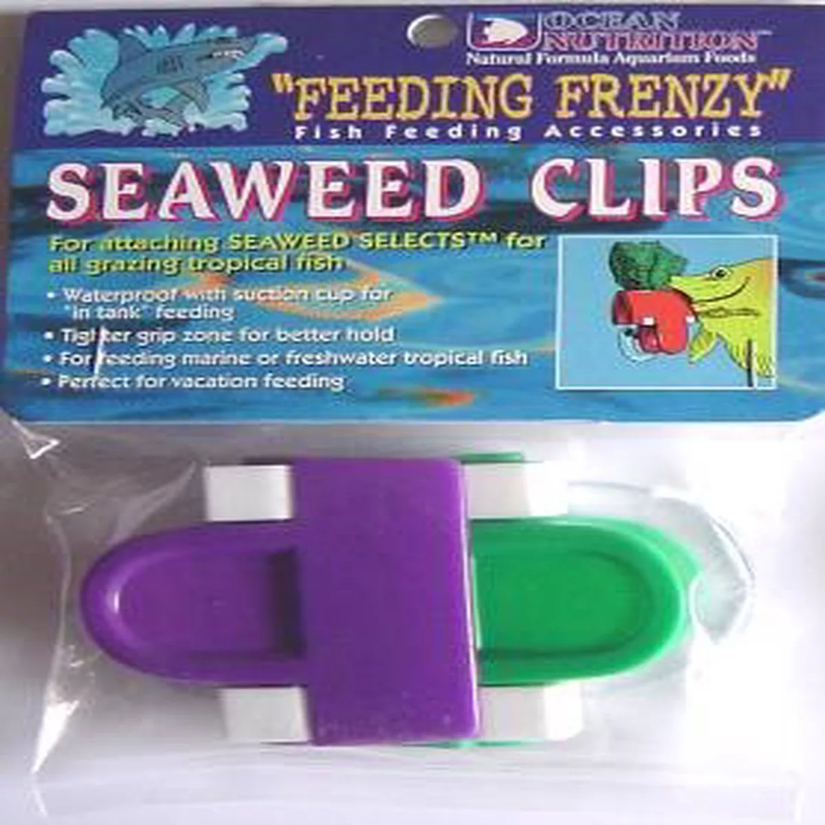 2X SEAWEED CLIP