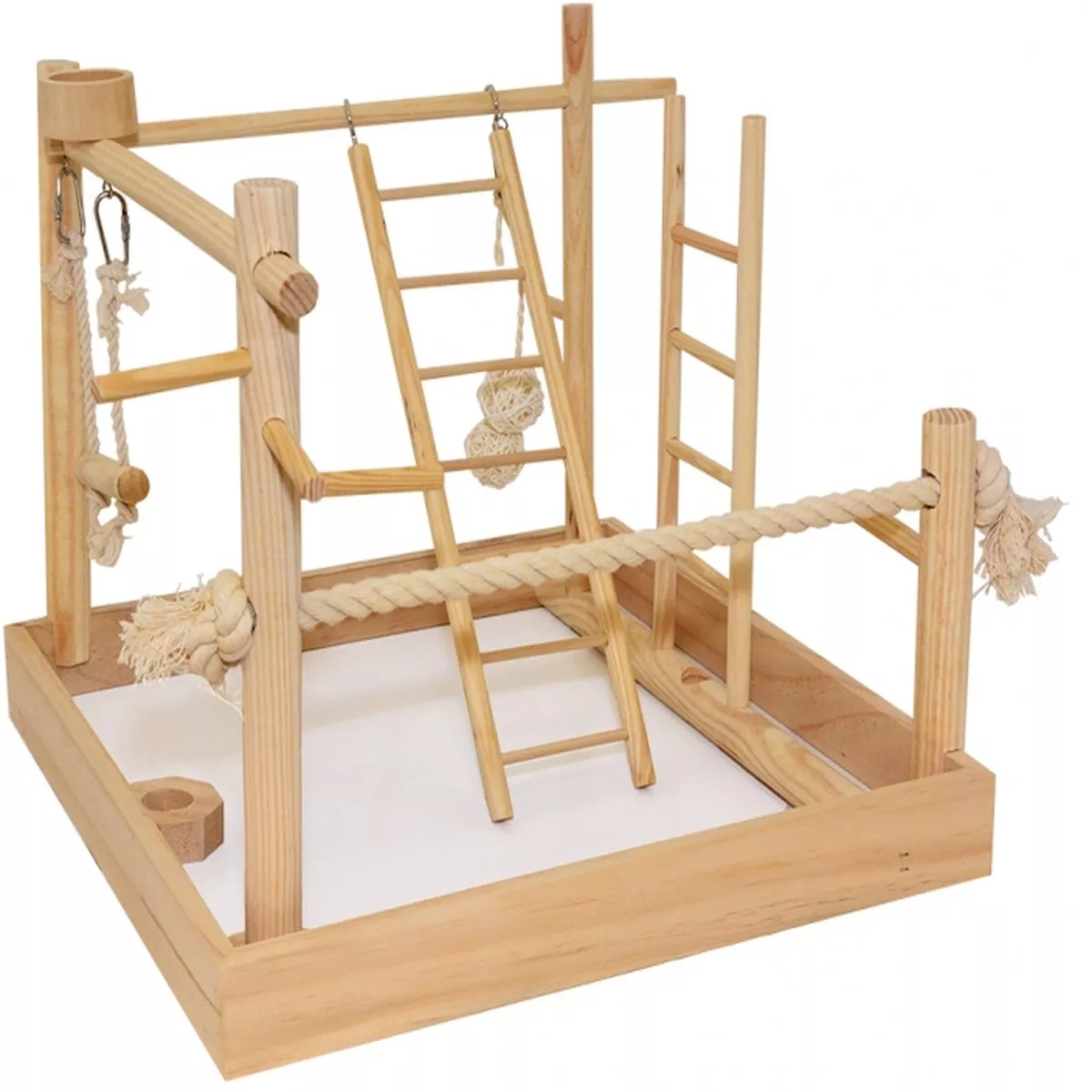 3 IN 1 BIRD PLAYGROUND