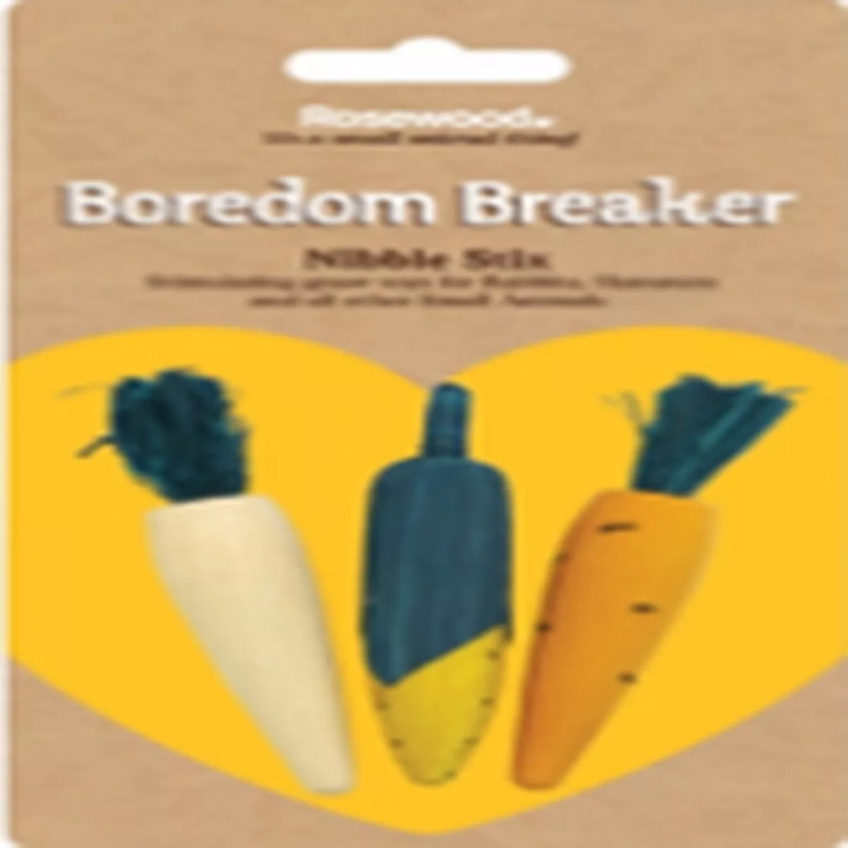 3 PACK WOODEN 3D VED