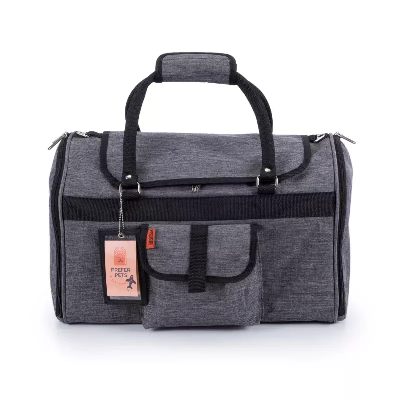 312 Hideaway XL Duffel - Pet Carrier Black