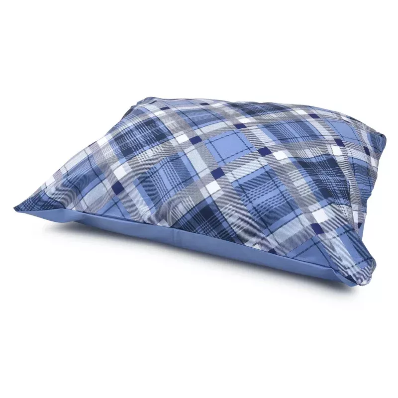 34" x 26" GreenSpring Plaid Pillow Bed, Assorted Assorted Plaids