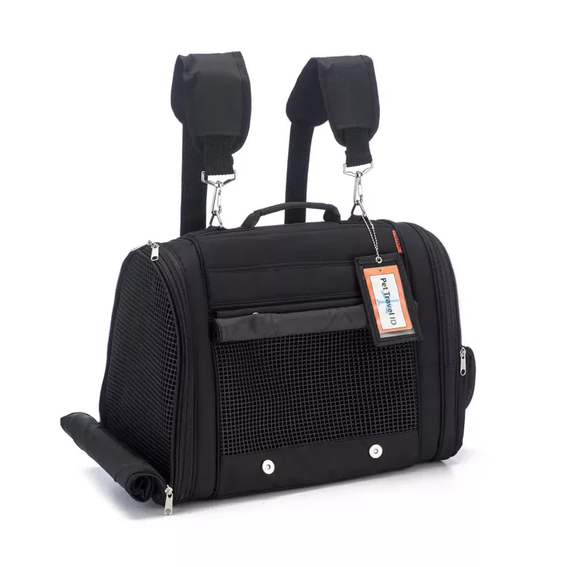 358 Hideaway Backpack XL - Pet Carrier Black