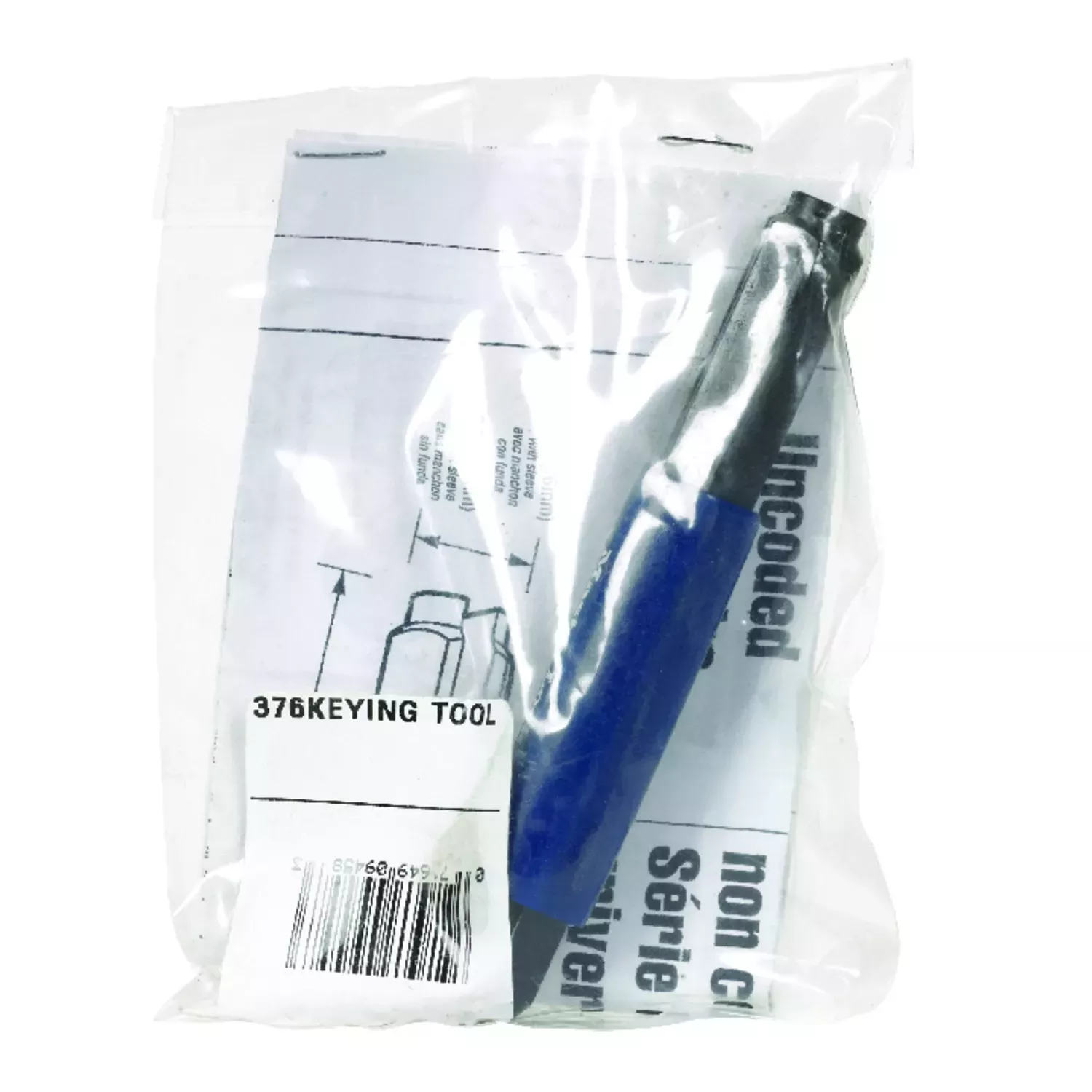 376 Metal Lock Master Pin 1 Pk