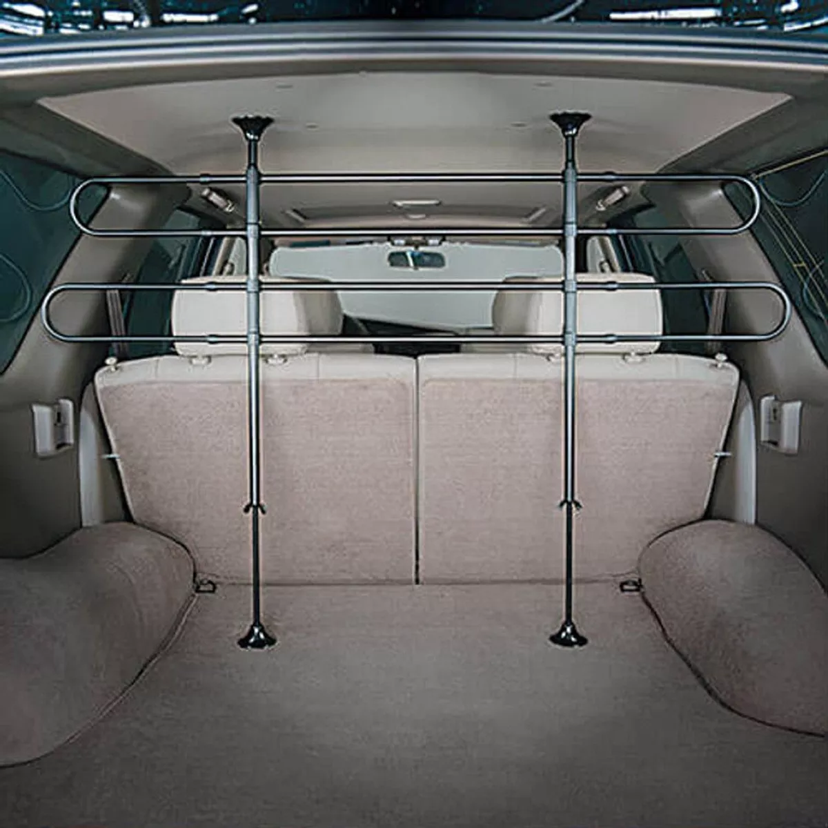 4 Bar Tubular Vehicle Barrier
