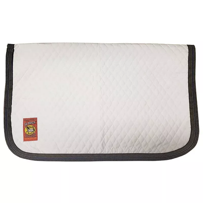 5/A Baker Baby Pad White/Black