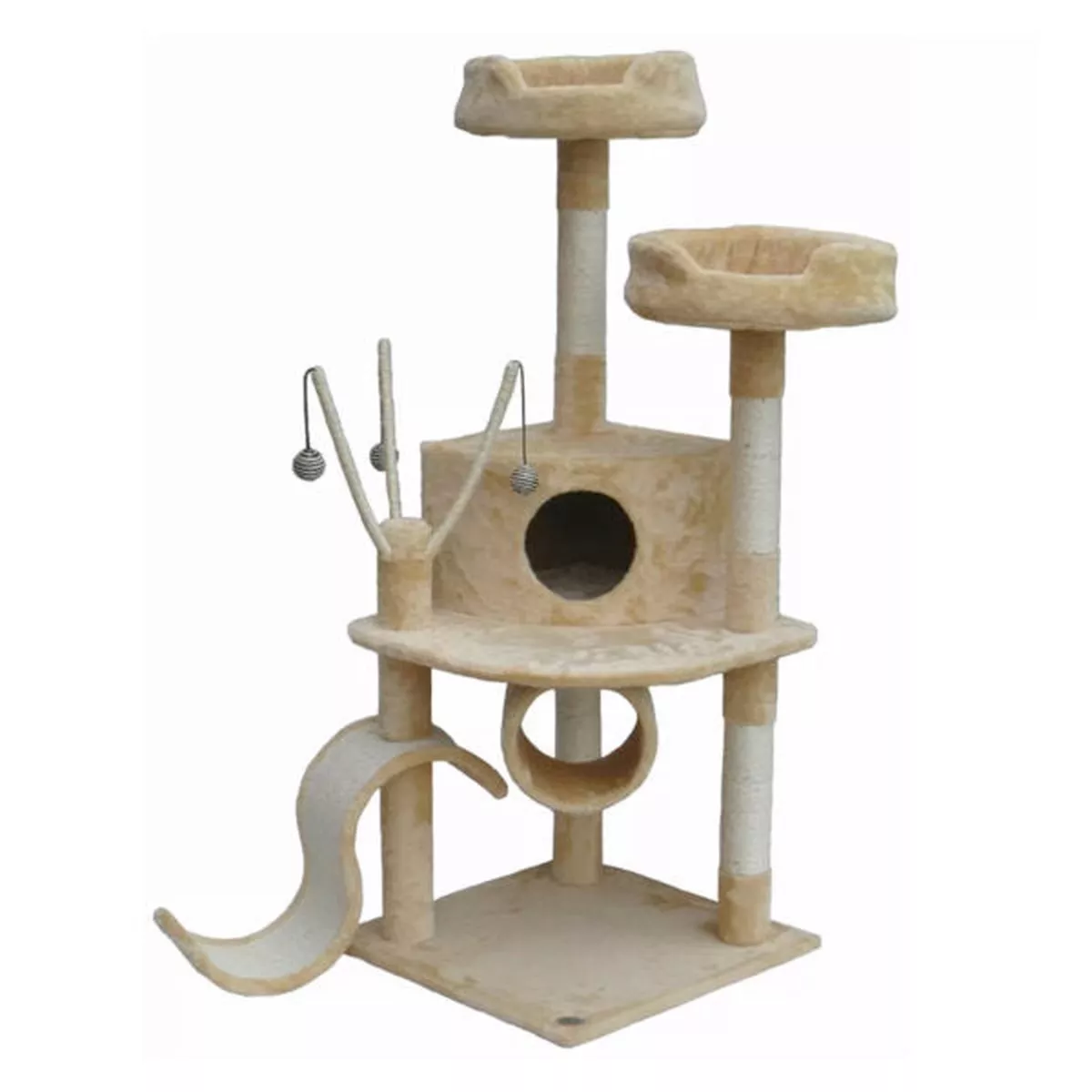 55" Cat Tree Condo