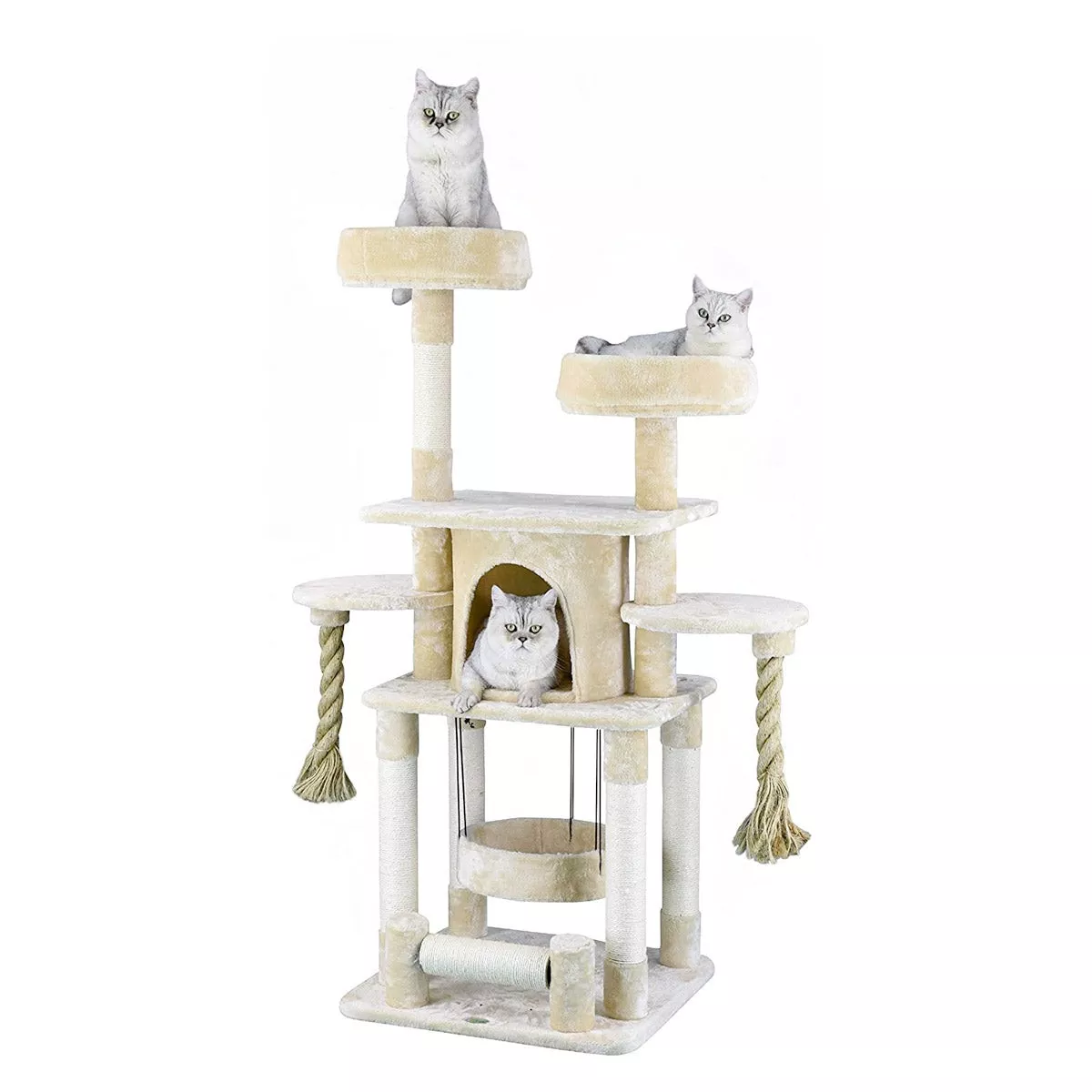 57.5" Jungle Rope Cat Tree