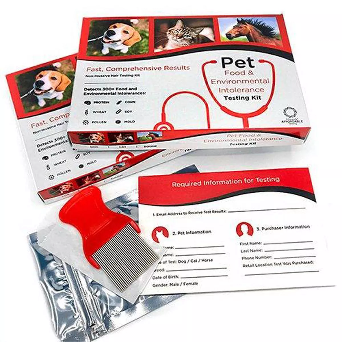 5strands Pet Food & Environmental Intolerance Testing Kit