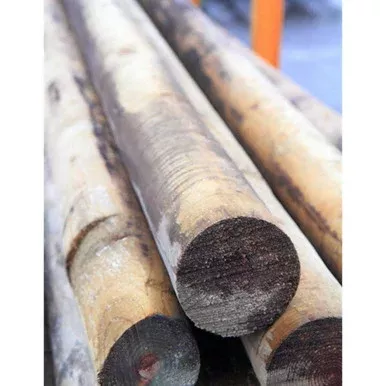 6-7″x8′ Treated Post