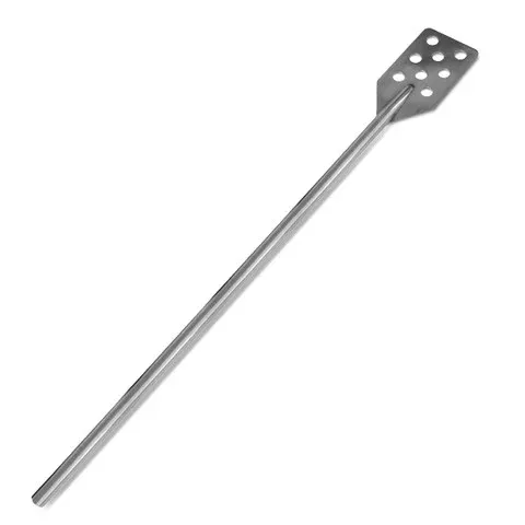60″ Stainless Steel Paddle with Holes