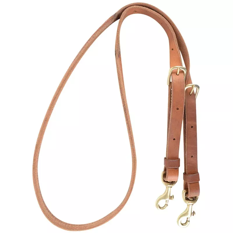 62" Speed Event Rolled Rein Brown
