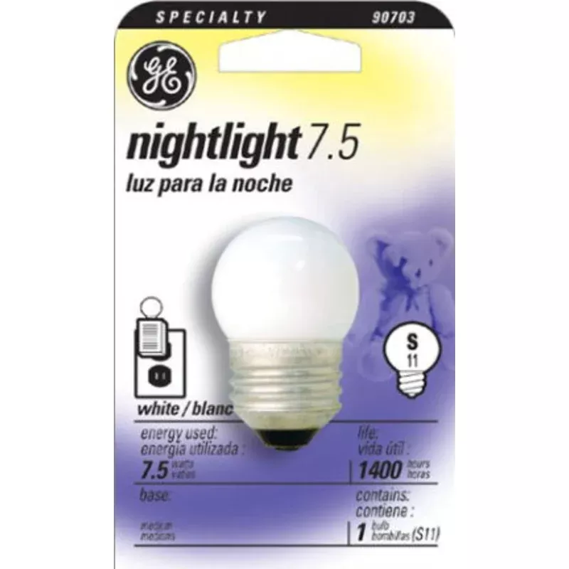 7.5W S11 Med SoftWhite Nightlight