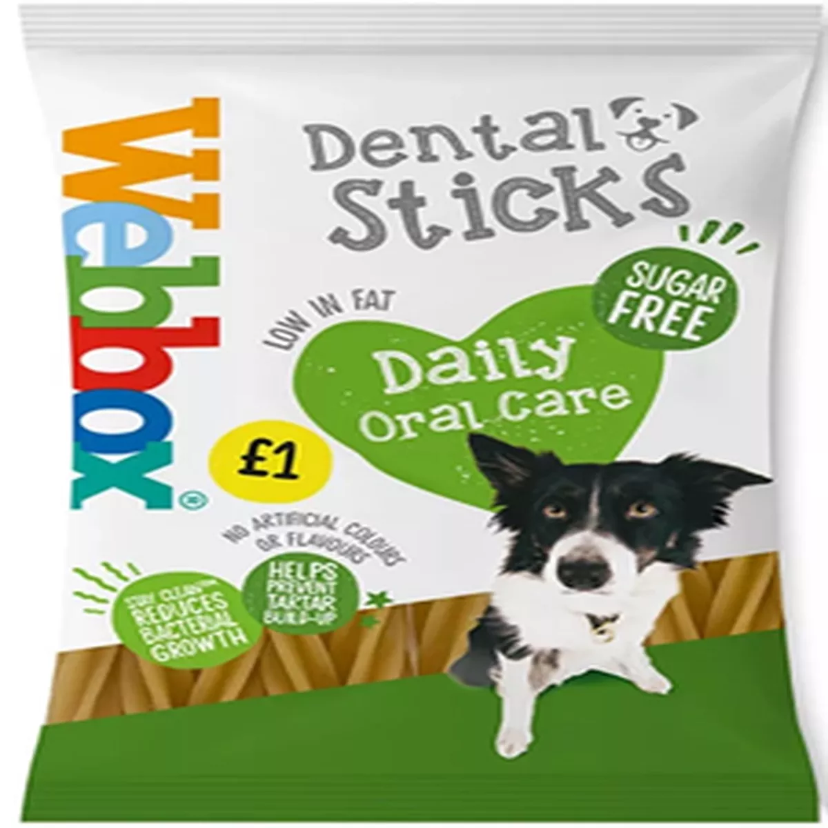 7 DENTAL STICKS 180G