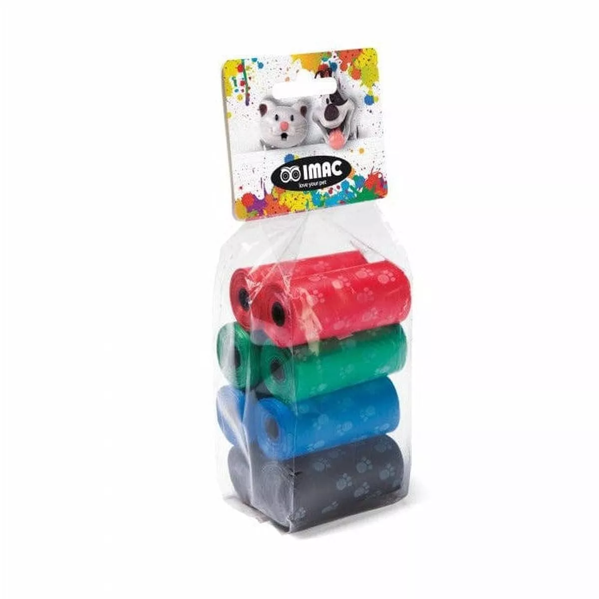 8 Rolls Of 20 Waste Bags