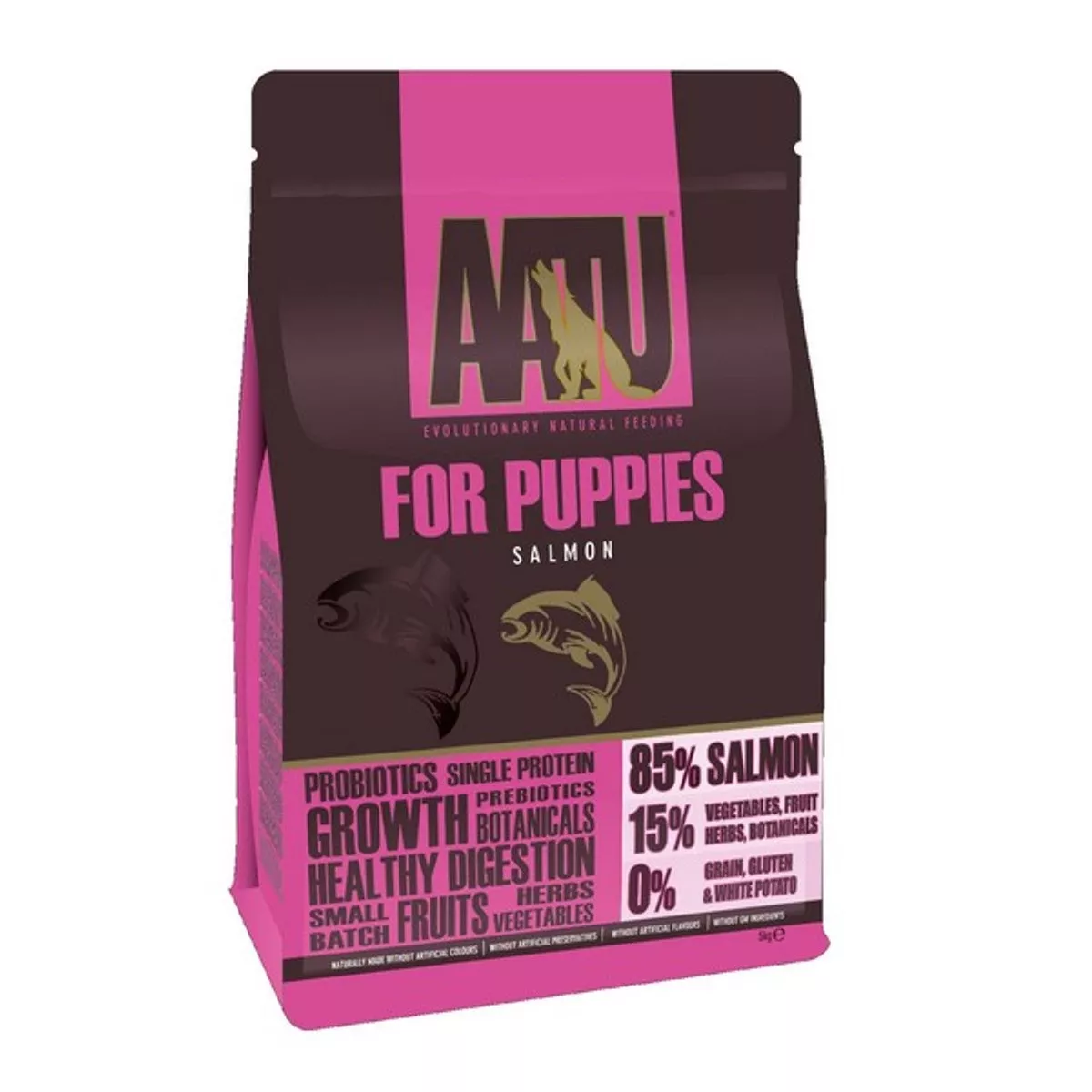 AATU PUPPY SALMON 5kg