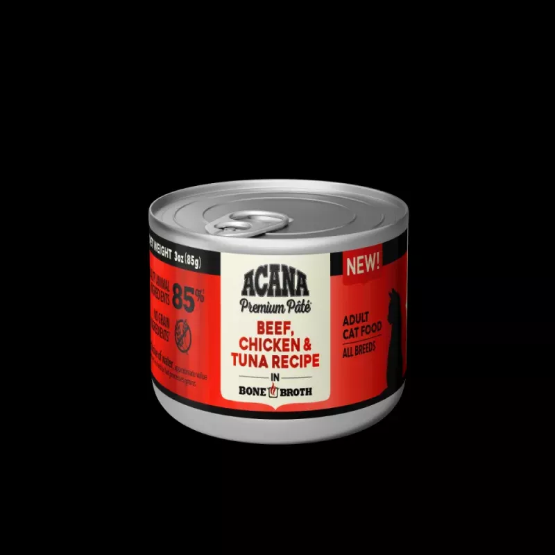 ACANA Beef & Chicken & Tuna in Bone Broth