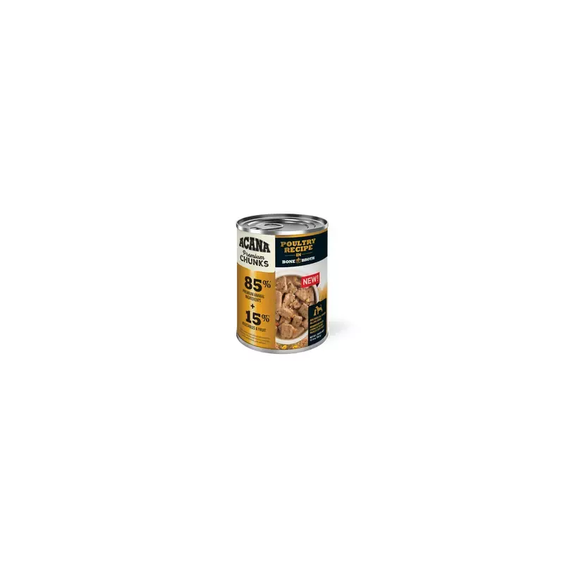 Acana Dog Can Poultry Chunks 12.8 oz