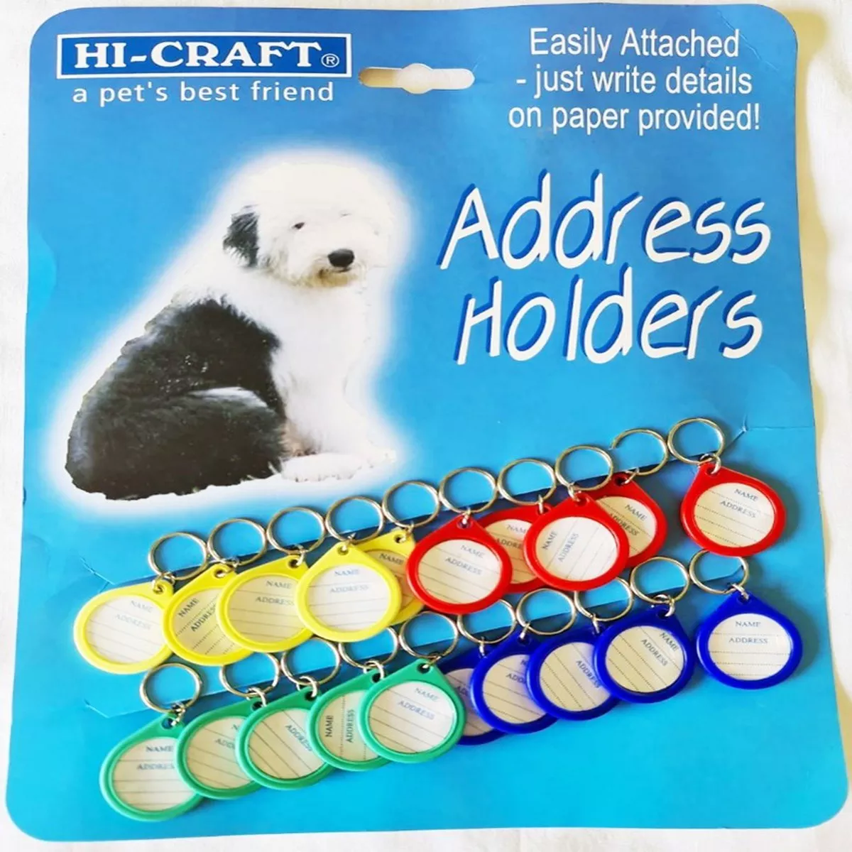 ADDRESS HOLDERS