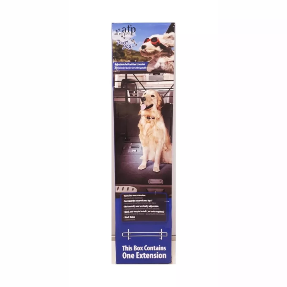 Adjustable Pet Partition Extensions