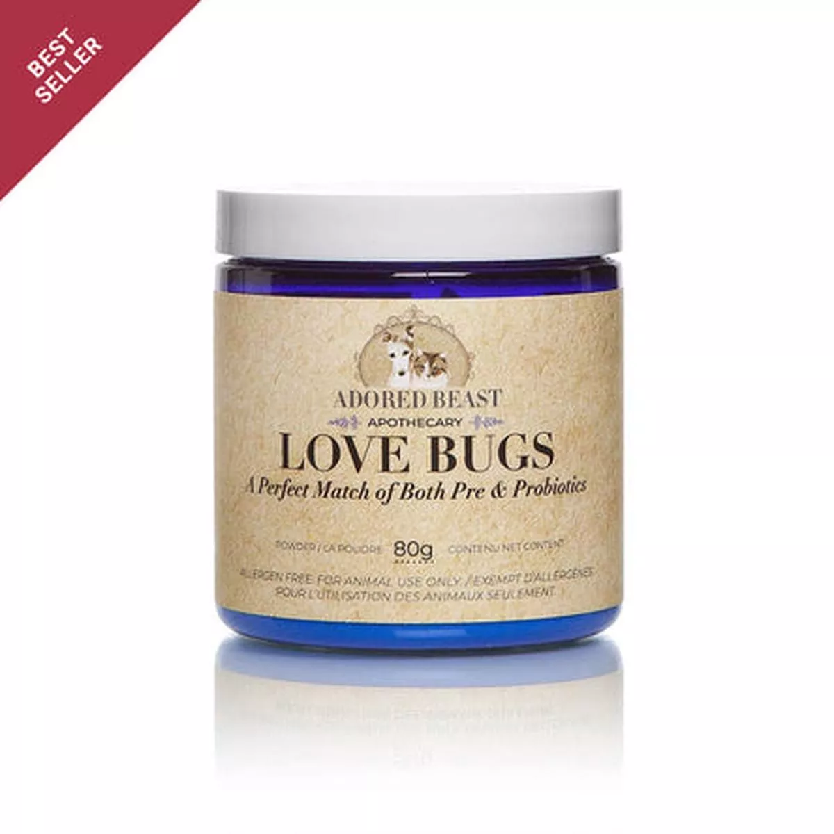 Adored Beast Love Bugs | Pre and Probiotics
