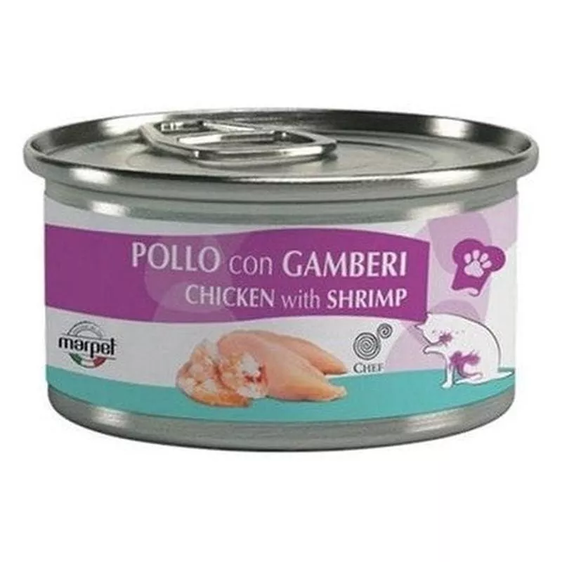 Aequil. ChefChicken/Shrimps 80 G