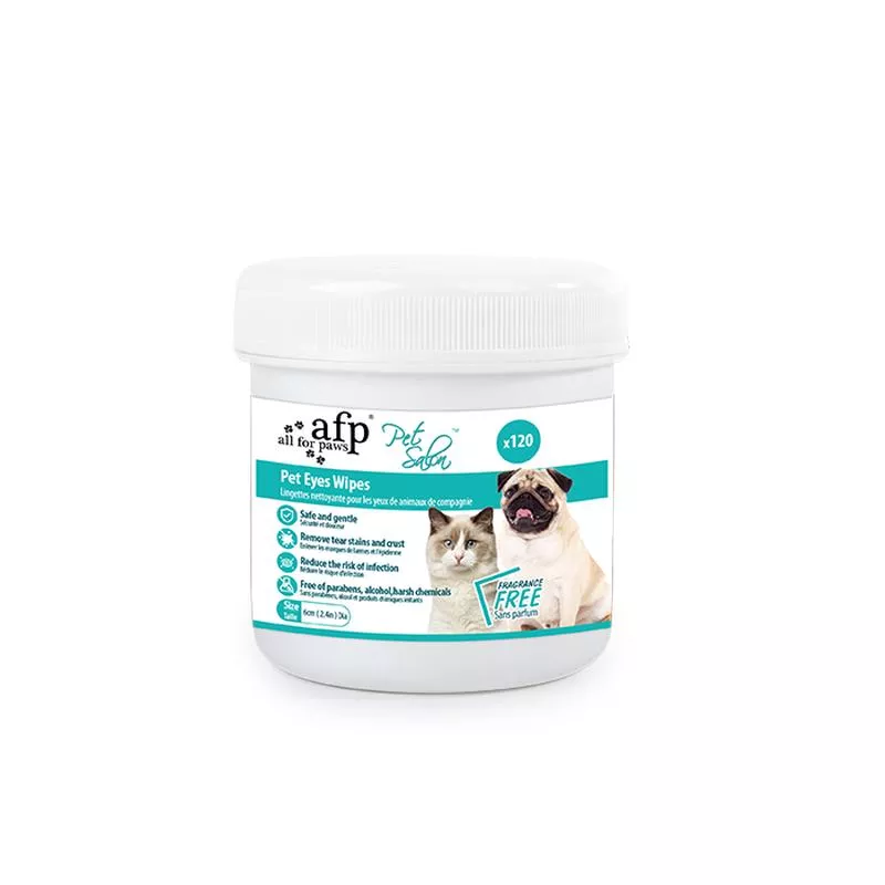 AFP 120 Count pet Eye Wipes