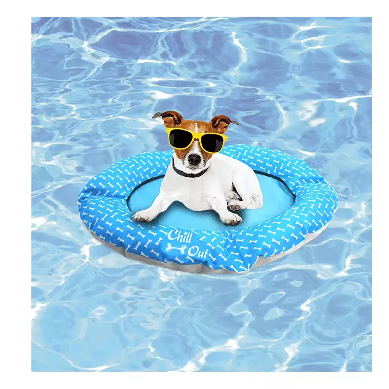 AFP Dog Floating BedPool & Beach Lounger