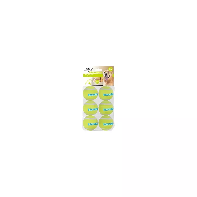 AFP Interactives – Fetch balls 6 pack
