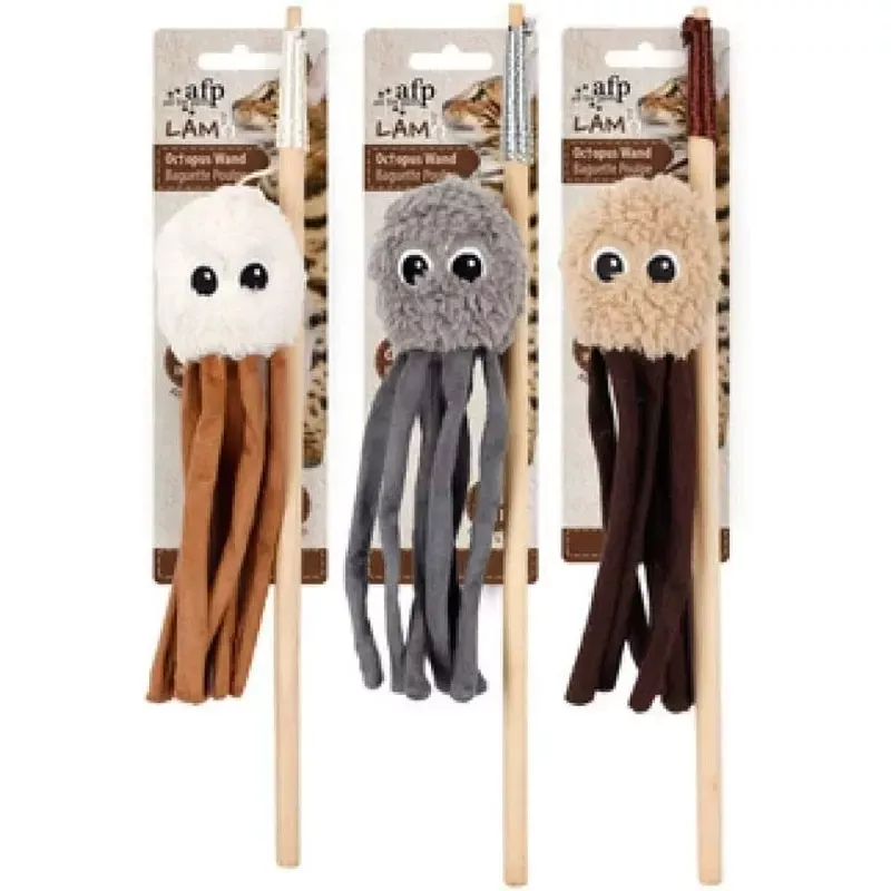 AFP Lambswool – Octupus Wand