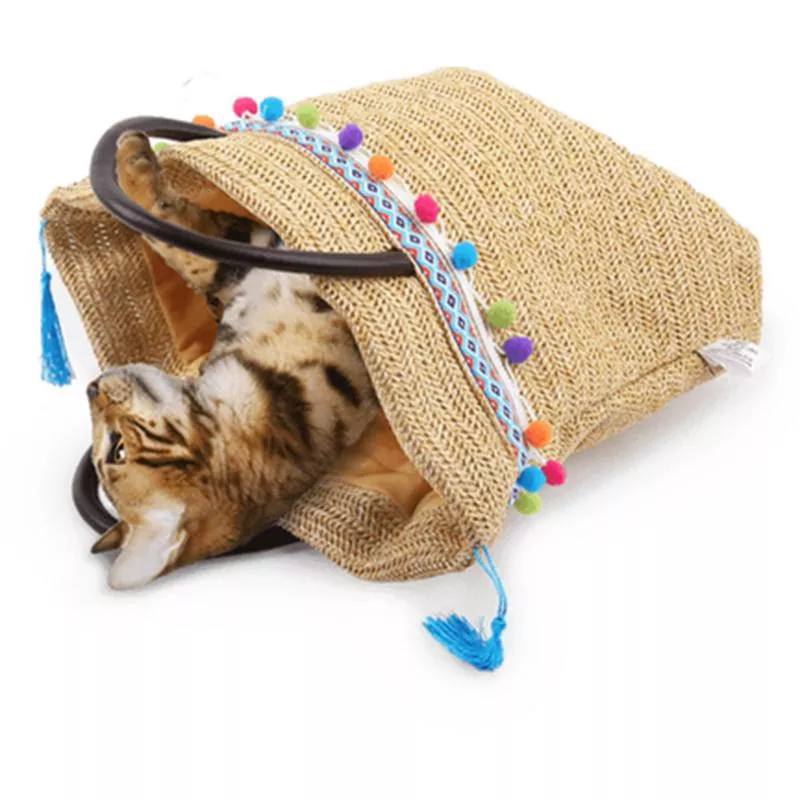 AFP Whisker Fiasta – Cat Crinkle Sack