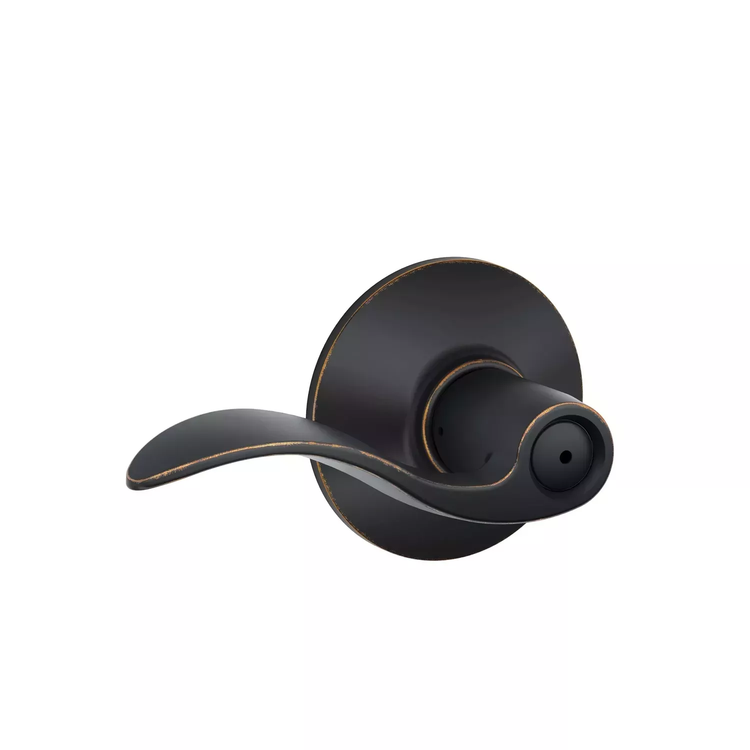 Aged Bronze Accent Lever