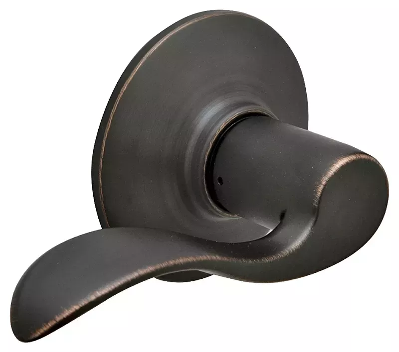 Aged Bronze Accent Passage Lever