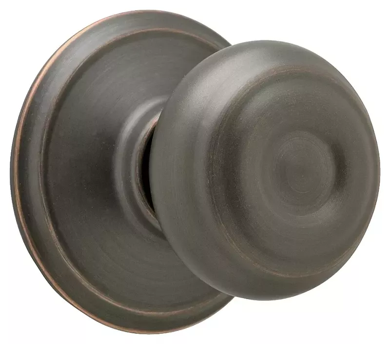 Aged Bronze Georgian Passage Knob