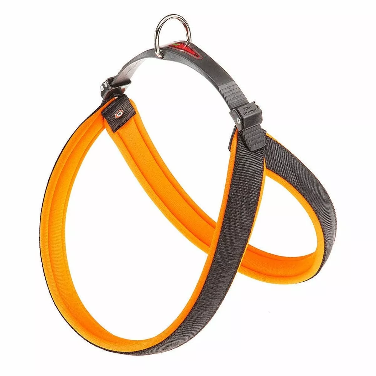 Agila Fluo 7 Harness Orange