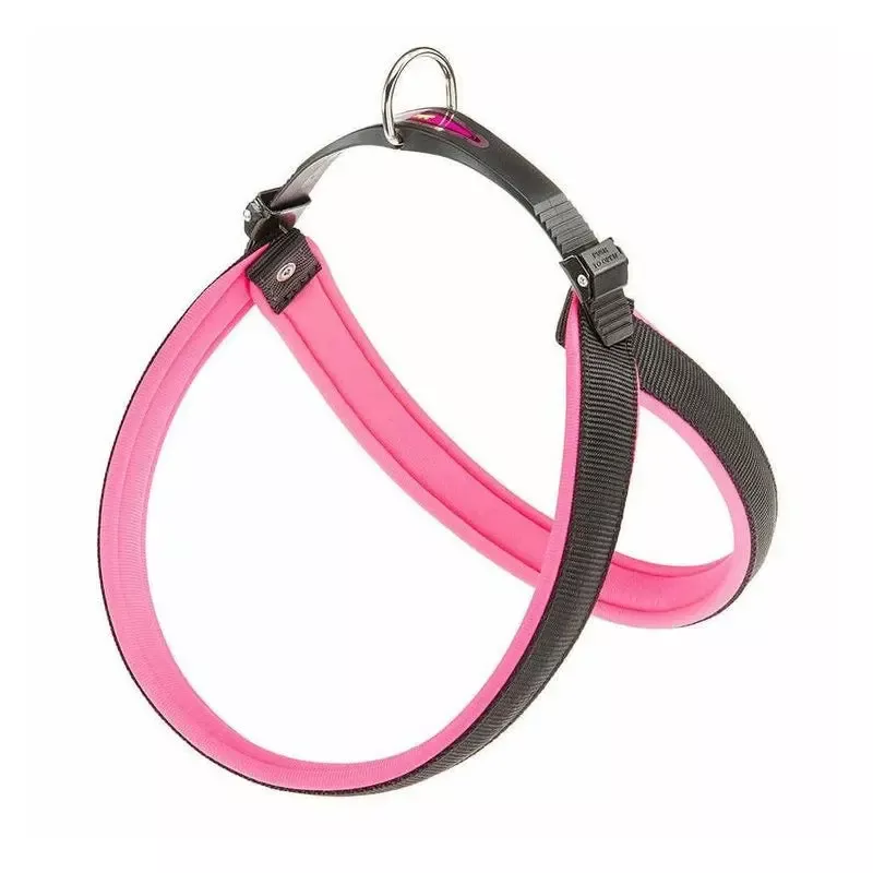 Agila Fluo 7 Pink Adjustable Dog Harness