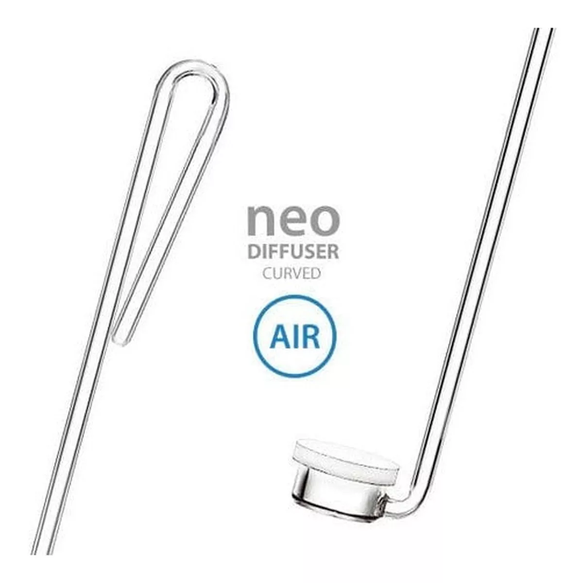 Air Diffuser Curved Special L(White)