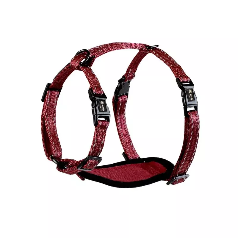 alcott Adventure Harness for Dogs Red