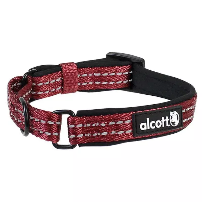 alcott Martingale Collar for Dogs Red