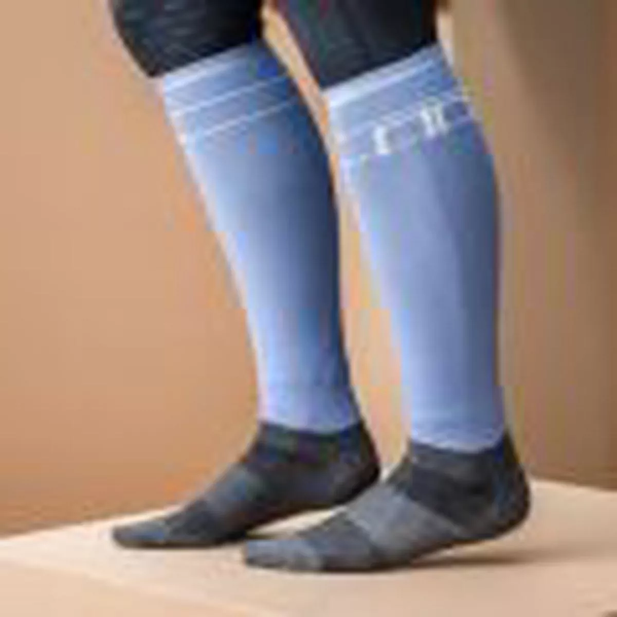 Alessandro Albanese Ardea Boot Sock – SICILIIAN BLUE | Large”