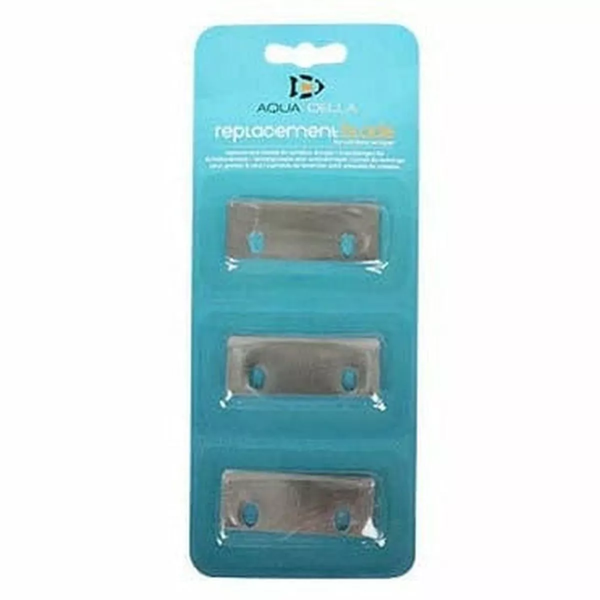 Algae Scraper spare blades 5,95x2,27x0,02CM