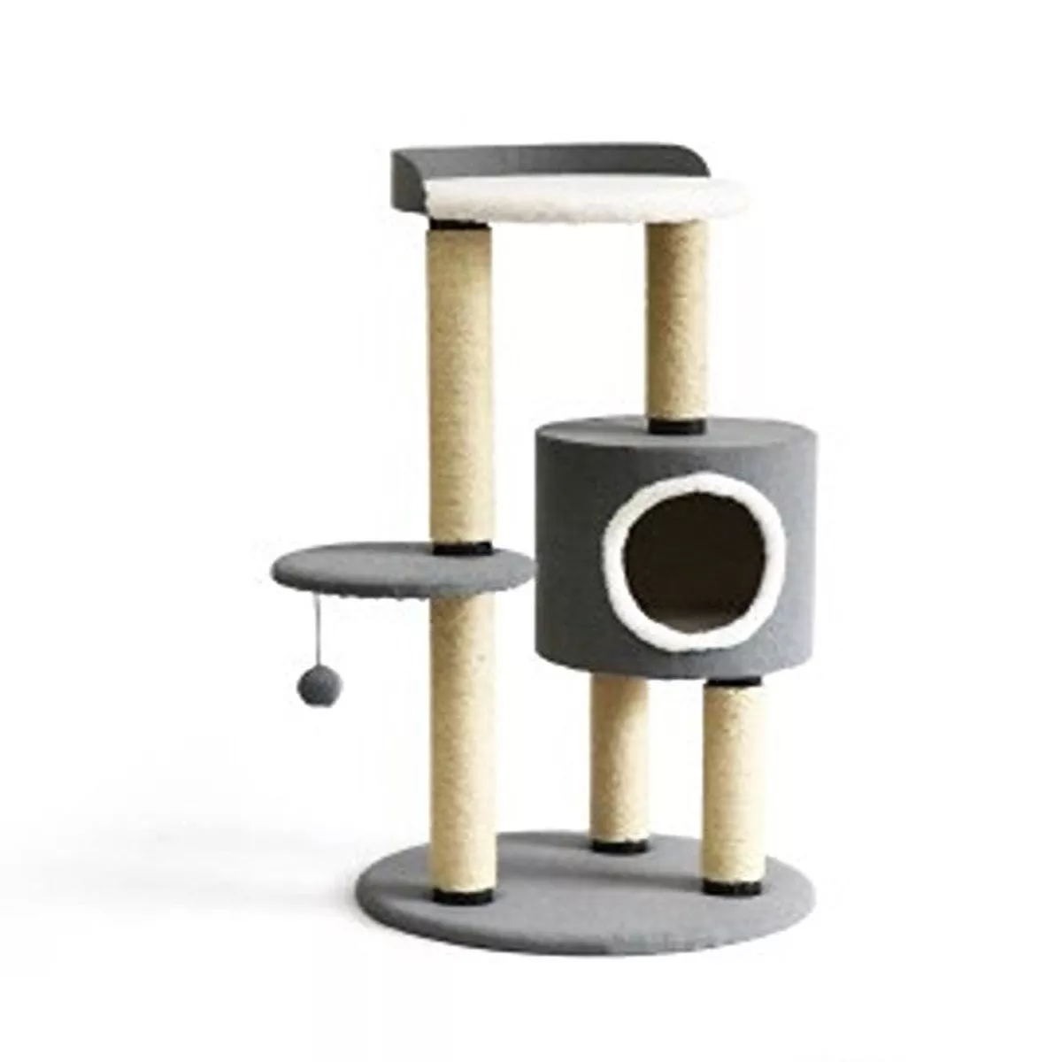 All For Paws Cat Tree New Connector Series 4 Scratching & Climbing Tree